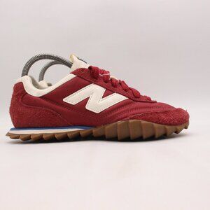 New Balance Red and White Athletic Shoes